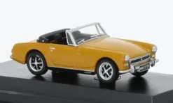 MG Midget MkIII, dunkelgelb, 1:76, Oxford