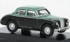 MG ZB, grün/schwarz, 1:76, Oxford