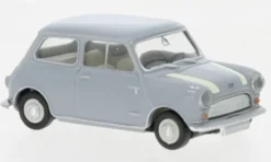 Mini Austin 7, grau, 1959, 1:87, Wiking