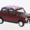 Mini Mayfair, dunkelrot/Dekor, 1:87, Herpa
