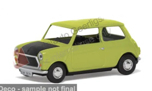 Mini Cooper, grün/schwarz, 1:43, Cararama