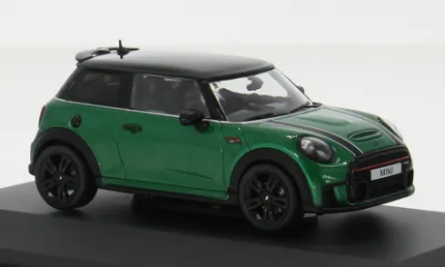 Mini Cooper JCW, grün, 2023, 1:43, Solido