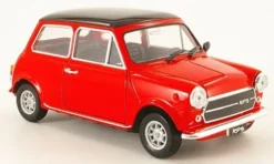 Mini Cooper 1300, rot/schwarz, 1974, 1:24, Welly