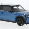 Mini Cooper S, blau/schwarz, 2021, 1:18, Ottomobile