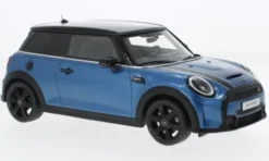 Mini Cooper S, blau/schwarz, 2021, 1:18, Ottomobile
