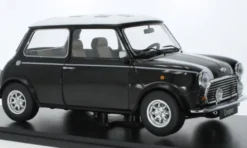 Mini Cooper, schwarz/Dekor, 1:12, KK Scale