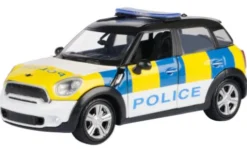 Mini Cooper S Countryman, Police, 1:24, Motormax