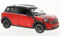 Mini Cooper S Countryman (R60), rot/schwarz, 1:24, Rastar