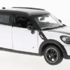 Mini Cooper S Countryman (R60), weiss/schwarz, 1:24, Rastar