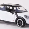Mini Cooper S Countryman, weiss/schwarz, 1:24, Motormax