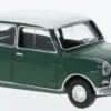 Mini Cooper S, grün/weiss, 1964, 1:64, Norev