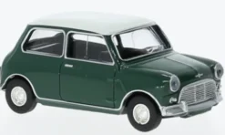 Mini Cooper S, grün/weiss, 1964, 1:64, Norev