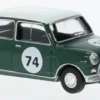 Mini Cooper S, grün/weiss, 1964, 1:64, Norev