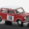 Mini Cooper S MkII, Rally Monte Carlo, 1968, #18, 1:76, Oxford