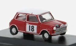 Mini Cooper S MkII, Rally Monte Carlo, 1968, #18, 1:76, Oxford