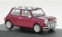Mini Cooper Sport, violett/Dekor, 1997, 1:43, Solido