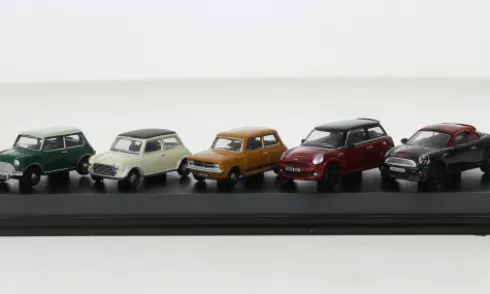 Mini 5er Set:, 1:76, Oxford