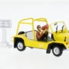 Mini Moke, gelb, Car Rental Macau, 1:43, Vitesse