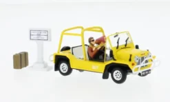 Mini Moke, gelb, Car Rental Macau, 1:43, Vitesse