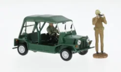Mini Moke, grün, Military, 1:43, Vitesse