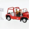 Mini Moke, rot, Car Rental Macau, 1:43, Vitesse