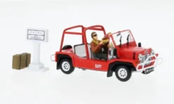 Mini Moke, rot, Car Rental Macau, 1:43, Vitesse