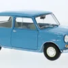 Mini Morris Minor, blau, 1:18, Kyosho