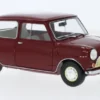Mini Morris Minor, dunkelrot, 1:18, Kyosho