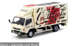 Mitsubishi Fuso Canter, Coca Cola, 1:64, Tarmac Works