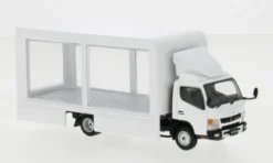 Mitsubishi Fuso Canter, weiss, 1:64, Tarmac Works