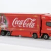 Mitsubishi Fuso Super Great, Coca Cola Santa, 1:64, Tarmac Works