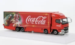 Mitsubishi Fuso Super Great, Coca Cola Santa, 1:64, Tarmac Works