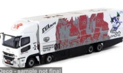 Mitsubishi Fuso Super Great, EVA Racing, 1:64, Tarmac Works