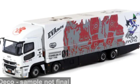 Mitsubishi Fuso Super Great, EVA Racing, 1:64, Tarmac Works