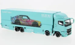 Mitsubishi Fuso Super Great, türkis, 1:64, Tarmac Works