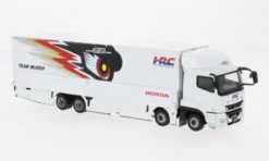 Mitsubishi Fuso Super Great, weiss/Dekor, 1:64, Tarmac Works