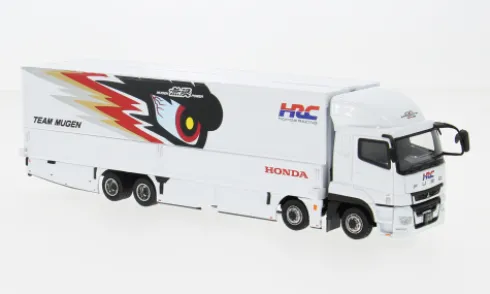 Mitsubishi Fuso Super Great, weiss/Dekor, 1:64, Tarmac Works