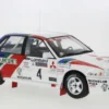Mitsubishi Galant VR-4, Rallye WM, RAC Rally, 1990, #4, A.Vatanen/B.Berglund, 1:18, IXO