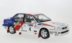 Mitsubishi Galant VR-4, Rallye WM, RAC Rally, 1990, #4, A.Vatanen/B.Berglund, 1:18, IXO