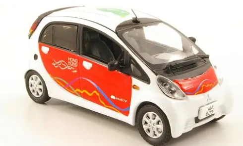 Mitsubishi i-Miev, 1:43, Vitesse