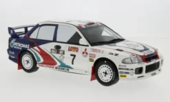 Mitsubishi Lancer EVO III, Rally Australia, #7, T.Makinen, 1:18, Ottomobile