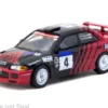 Mitsubishi Lancer EVO III, Rallye China, 1998, #4, Y.Kataoka, 1:64, Tarmac Works