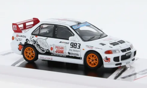 Mitsubishi Lancer EVO III, Trackerz Racing, 1:64, INNO64