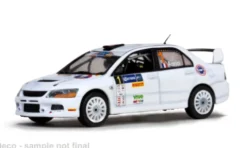 Mitsubishi Lancer Evo IX, Rallye Mexico, 2009, #1, D.Auriol/D.Giraudet, 1:43, Vitesse