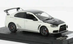 Mitsubishi Lancer Evolution X, weiss, 1:43, Vitesse