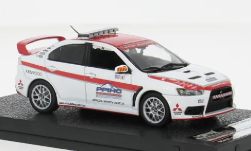 Mitsubishi Lancer Evolution X, Pikes Peak, 1:43, Vitesse