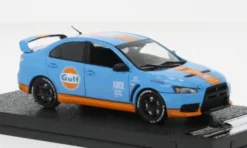 Mitsubishi Lancer Evolution X, Gulf, 1:43, Vitesse