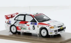Mitsubishi Lancer Evolution III, Rallye Hong Kong - Peking, 1995, #5, K.Shinozuka/P.Kuukkala, 1:43, Spark