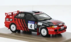 Mitsubishi Lancer Evolution III, Rallye China, 1997, #4, Y.Kataoka/S.Hayashi, 1:43, Spark
