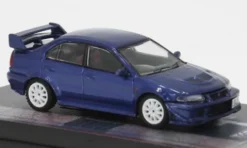 Mitsubishi Lancer Evolution VI, blau, 1:64, Tarmac Works